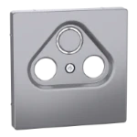 Schneider Electric - Onderdeel/centraalplaat communicatie-schakelmateriaal - MTN4123-6036 MTN4123-6036 6144985