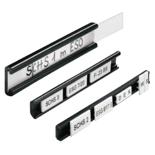 Weidmüller - Tekststrookblad - STR 5 F.SCHT 5 0294000000 6162