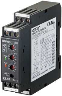 Omron - Temperatuurmeetrelais - K8AK-TH11S 24VAC/DC K8AK0031C 61933