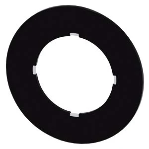 Siemens - Tekstschild voor drukknop/signaallamp - 3SU1900-0BG16-0AA0 3SU19000BG160AA0 62116