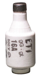 ETI - D-zekering - 500V snel 416611004 625594