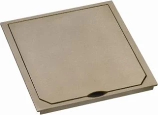 ABL - Toebehoren/onderdelen voor schakelaars - Raam Metaal 112x112mm 1632MSM 62765