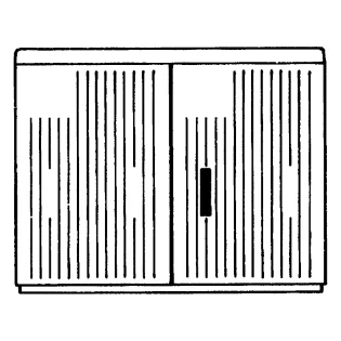 ABB - Schakelkast leeg - EH3U82S2 4TBE843482N2100 631217