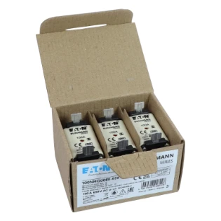 Eaton - Smeltpatroon (mes) - NH FUSE 100AMP 690V gG SIZE 00 DUAL 100NHG00BI-690 6339642