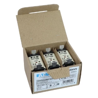 Eaton - Smeltpatroon (mes) - NH FUSE 100AMP 690V gG SIZE 00 DUAL 100NHG00BI-690 6339820