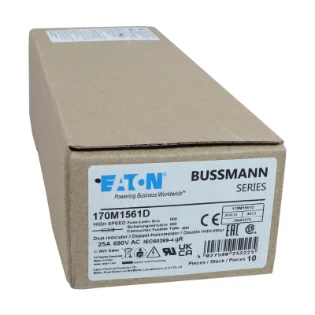 Eaton - HRC zekering - FUSE 25A 690V gR DIN 000 HSDNH 170M1561D 6339941