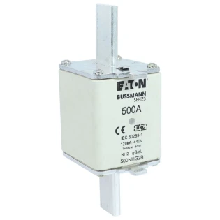 Eaton - Smeltpatroon (mes) - NH FUSE 500A 500V GG/GL SIZE 2 500NHG2B 6339949