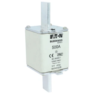 Eaton - Smeltpatroon (mes) - NH FUSE 500A 500V GG/GL SIZE 2 500NHG2B 6339951