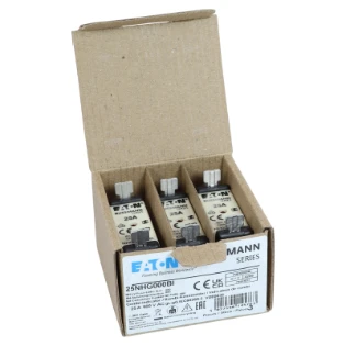 Eaton - Smeltpatroon (mes) - NH FUSE 25AMP 500V SIZE 000 GG IMGL 25NHG000BI 6340468