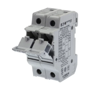 Eaton - Houder voor cilindrische zekering - 2Pole 30A 600V MFH For 10X38 Class CHCC2DU 6341081