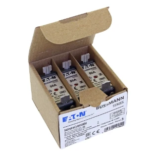 Eaton - Smeltpatroon (mes) - NH FUSE 50AMP 500V SIZE 000 GG IMGL 50NHG000BI 6341180