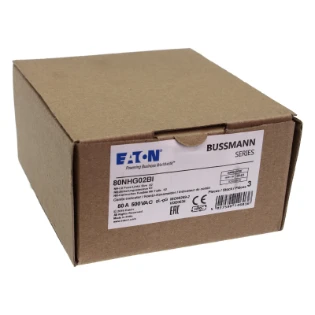 Eaton - Smeltpatroon (mes) - NH FUSE 80A 500V GL/GG SIZE 02 80NHG02BI 6341275