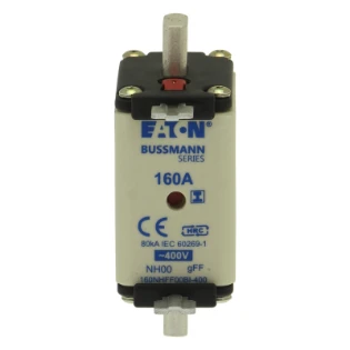 Eaton - Smeltpatroon (mes) - 160Amp 400V AC GFF 00 NH FUSE 160NHFF00BI-400 6341475