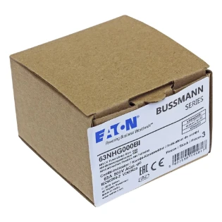 Eaton - Smeltpatroon (mes) - NH FUSE 63AMP 500V SIZE 000 GG IMGL 63NHG000BI 6341655