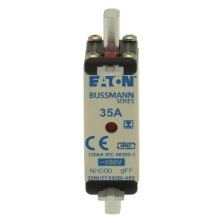 Eaton - Smeltpatroon (mes) - EATON 35Amp 400V AC GFF 000 NH FUSE 35NHFF000BI-400 6342092