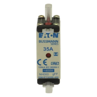 Eaton - Smeltpatroon (mes) - EATON 35Amp 400V AC GFF 000 NH FUSE 35NHFF000BI-400 6342132