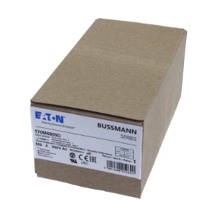 Eaton - HRC zekering - FUSE 550A 690V aR DIN 3 HSDNH 170M6809D 6342169