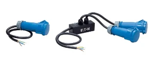 Eaton - Toebehoren/onderdelen voor UPS - OUTPUT CABLE 32A HARDWIRED 2x32A EN CBL2OUT32 6342436