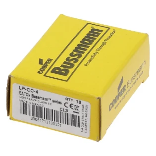 Eaton - Cilindrische zekering - LOW PEAK CC TIME DELAY LP-CC-4 6342626
