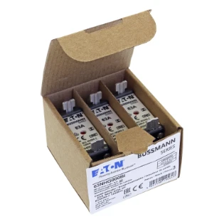 Eaton - Smeltpatroon (mes) - NH FUSE 63AMP 500V SIZE 000 GG IMGL 63NHG000BI 6342874
