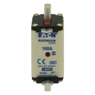 Eaton - Smeltpatroon (mes) - 160Amp 400V AC GFF 00 NH FUSE 160NHFF00BI-400 6343311
