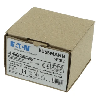 Eaton - Smeltpatroon (mes) - NH FUSE 32A 690V aM SIZE 000 32NHM000B-690 6345561