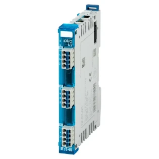 Eaton - Veldbus, dec. periferie - analoge in- en uitgangsmodule - XN-322-4AIO-U2 183181 6346476