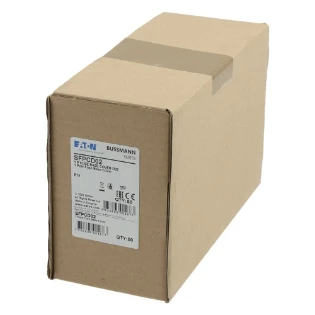 Eaton - Afdekking D0-zekeringhouder - 1 P FUSE BASE COVER D02 SFPCD02 6346518
