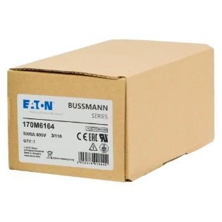 Eaton - HRC zekering - FUSE 1000A 690V 3/110 AR UC 170M6164 6347212