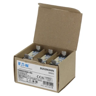 Eaton - Smeltpatroon (mes) - 100Amp 400V AC GFF 00 NH FUSE 100NHFF00BI-400 6347292