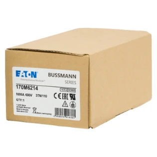 Eaton - HRC zekering - FUSE 1000A 690V 3TN/110 AR UC 170M6214 6347383