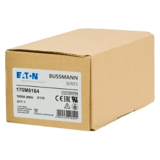 Eaton - HRC zekering - FUSE 1000A 690V 3/110 AR UC 170M6164 6347659