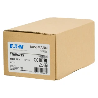 Eaton - HRC zekering - FUSE 1100A 690V 3TN/110 AR UC 170M6215 6347816