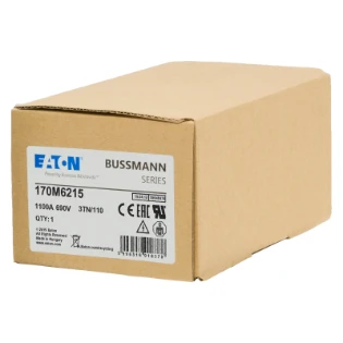 Eaton - HRC zekering - FUSE 1100A 690V 3TN/110 AR UC 170M6215 6348369