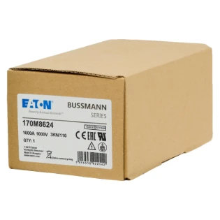 Eaton - HRC zekering - FUSE 1000A 1000V 3KN/110 AR UR 170M8624 6348431
