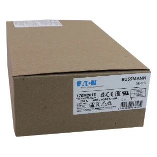 Eaton - HRC zekering - FUSE 250A 690V 00/80 AR UR 170M2618 6350355