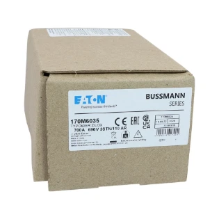 Eaton - HRC zekering - FUSE 700A 690V 3STN/110 AR 170M6035 6350460