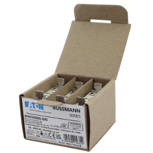 Eaton - Smeltpatroon (mes) - NH FUSE 4AMP 690V SIZE 000 GG MGL 4NHG000B-690 6350794