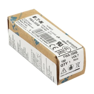Eaton - HRC zekering - SEMI-COND FUSE 350A 150V AC FWA-350B 6350833