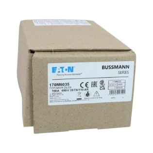 Eaton - HRC zekering - FUSE 700A 690V 3STN/110 AR 170M6035 6351014