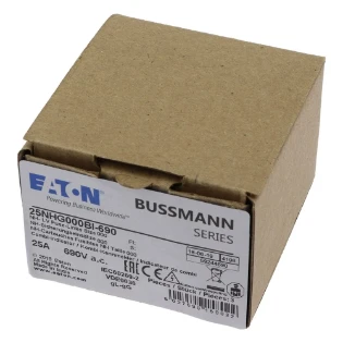 Eaton - Smeltpatroon (mes) - NH FUSE 25AMP 690V SIZE 000 GG IMGL 25NHG000BI-690 6351136