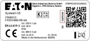 Eaton - Schakelaarkast - HSSDE404-S24 1959920 6351343