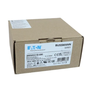 Eaton - Smeltpatroon (mes) - NH FUSE 200AMP 690V gG SIZE 1 200NHG1B-690 6351505