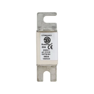Eaton - HRC zekering - FUSE 80A 690V 00TN/80 GR 170M2663 6353275