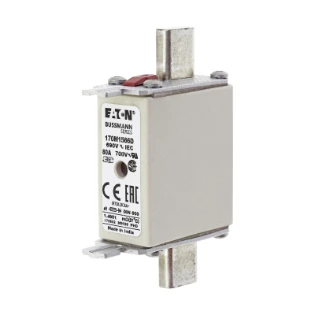 Eaton - HRC zekering - FUSE 80A 690V aR DIN 000 HSDNH 170M1566D 6353361