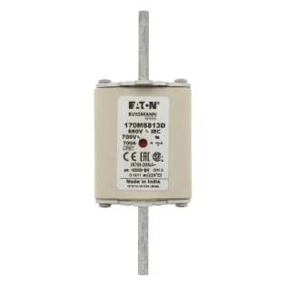 Eaton - HRC zekering - FUSE 700A 690V aR DIN 2 HSDNH 170M5813D 6353464