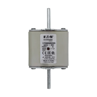 Eaton - HRC zekering - FUSE 550A 690V aR DIN 3 HSDNH 170M6809D 6353629