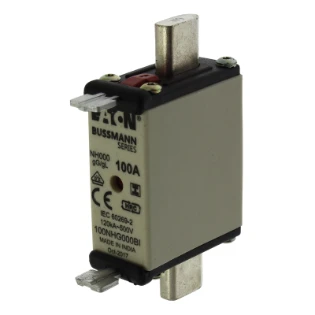 Eaton - Smeltpatroon (mes) - NH FUSE 100AMP 500V SIZE 000 GG IMG 100NHG000BI 6353739