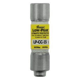 Eaton - Cilindrische zekering - LOW PEAK CC TIME DELAY LP-CC-15 6353908