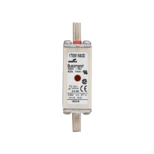 Eaton - HRC zekering - FUSE 40A 690V gR DIN 000 HSDNH 170M1563D 6353979